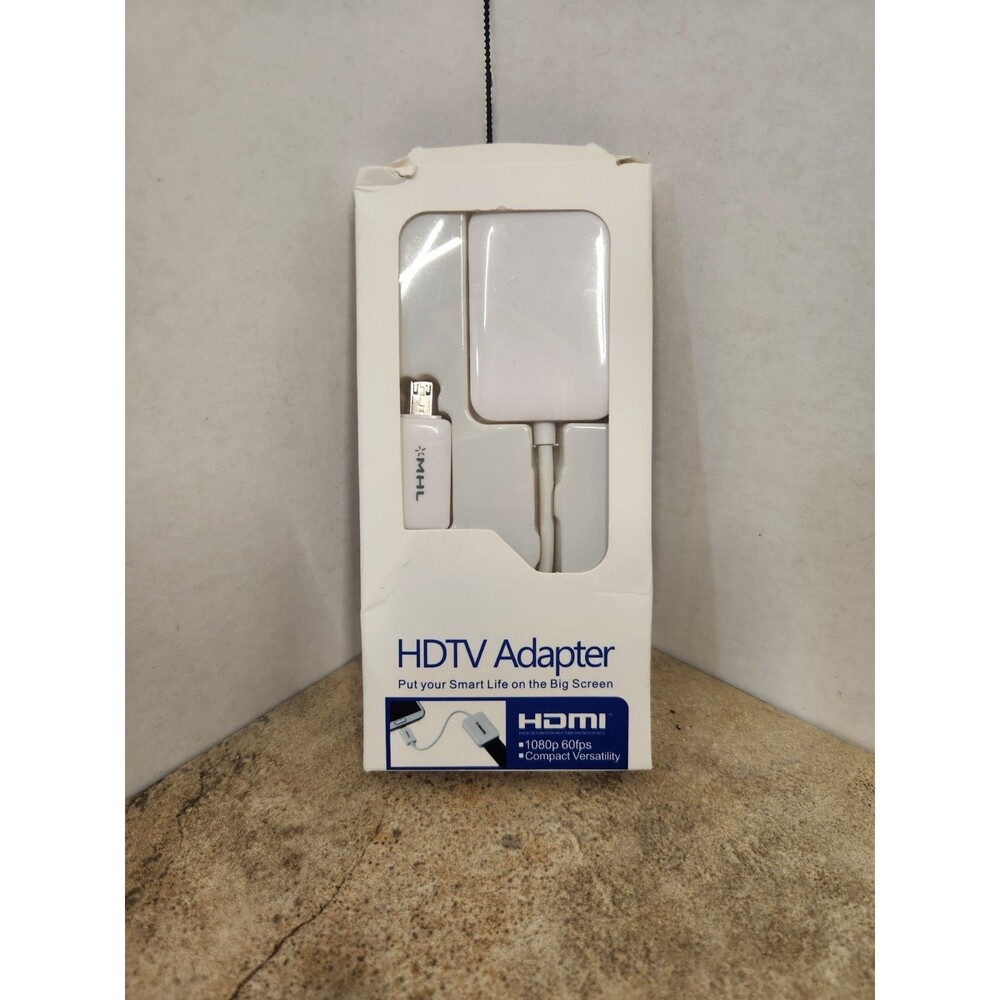 HDTV Adapter Micro-USB to HDMI 1080p White ET-H10FAUWE
